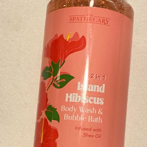 🛍️The spathecary Island Hibiscus 🌺 Bady Balm & 2in1 Body wash & Bubble Bath 💥 - Picture 9 of 9